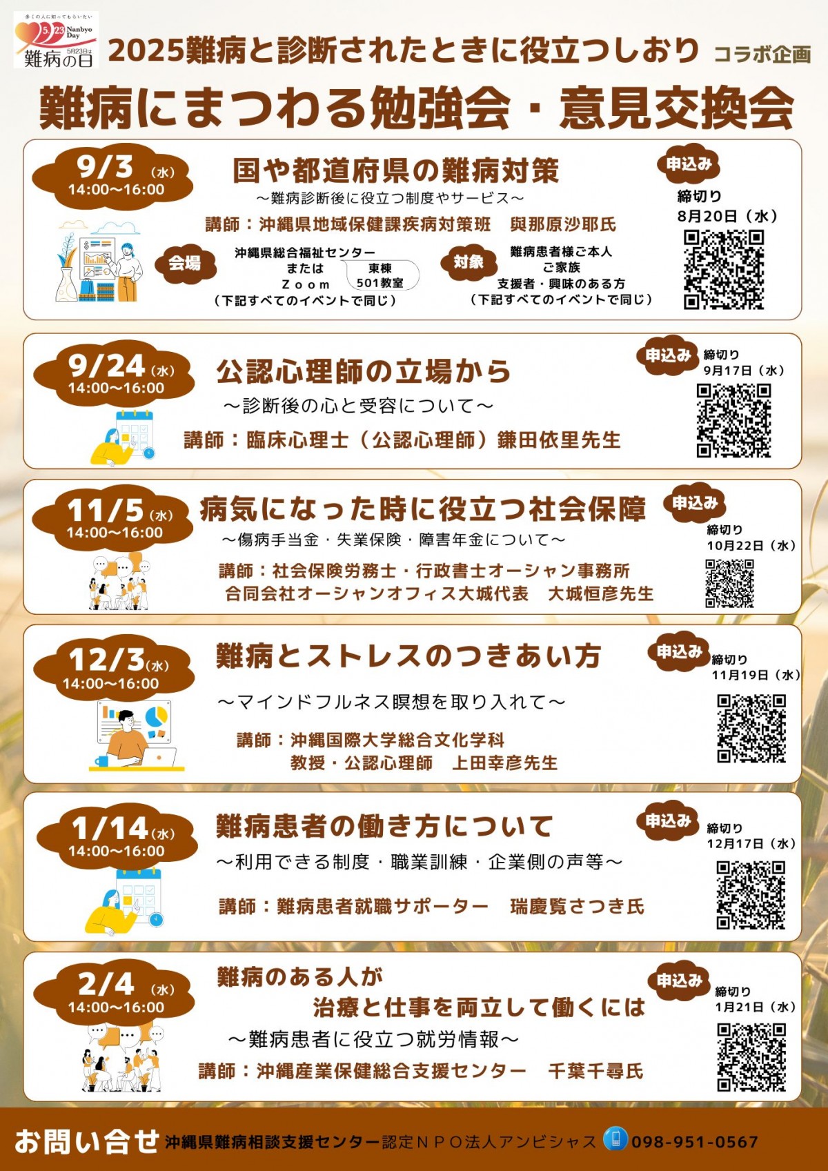 2025難病勉強会・意見交換会の画像